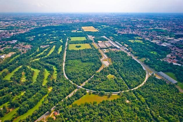 Formula 1, Race Tracks Season 2023, 16. Monza, Italian GP