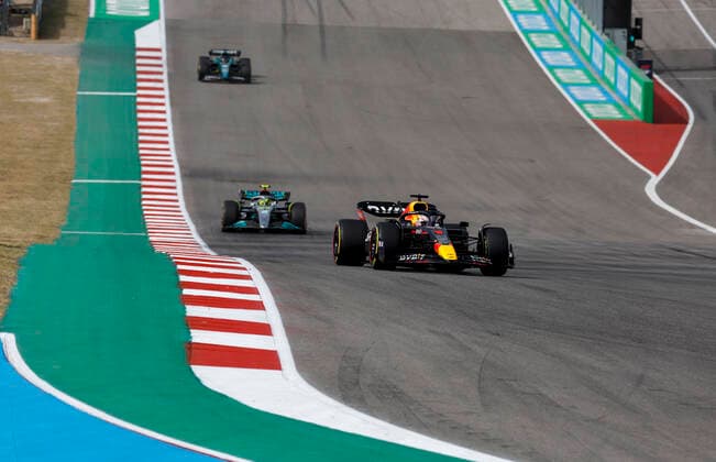 1 Max Verstappen NLD, Oracle Red Bull Racing , F1 Grand Prix of USA at Circuit of The Americas on October 23, 2022 in Austin, United States of America Photo by HOCH ZWEI Austin United States of America