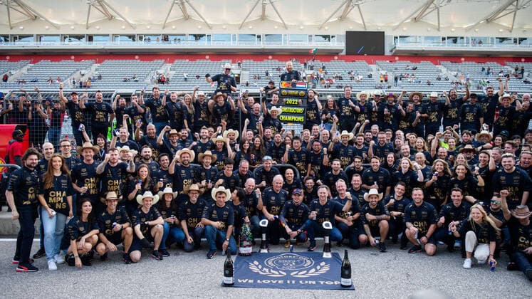 Formula 1, USA GP in Austin, Red Bull Racing celebrates Constructors World Championship title