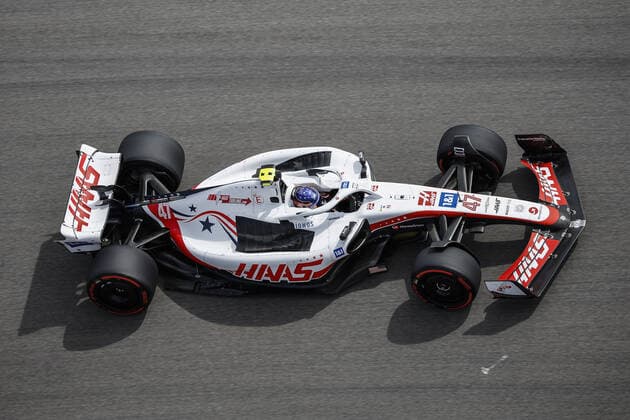 47 SCHUMACHER Mick (ger), Haas F1 Team VF-22 Ferrari, action during the Formula 1 Aramco United States Grand Prix 2022, 19th round of the 2022 FIA Formula One World Championship, WM, Weltmeisterschaft from October 21 to 23, 2022 on the Circuit of the Americas, in Austin, Texas - F1 - UNITED STATES GRAND PRIX 2022 - RACE DPPI Panoramic  00122044__R3_4787
