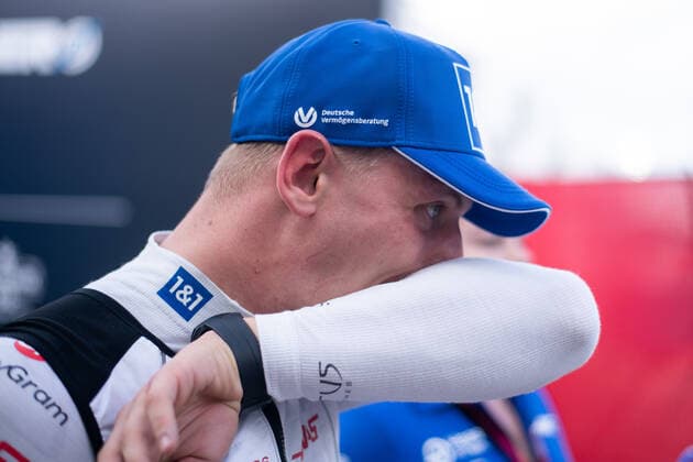 Mick Schumacher GER, Haas F1 Team 47 disappointed after 15th place in race, USA, Formula 1 Grand Prix of the USA, Circuit of the Americas Austin, race, 23 10 2022 USA, Formula 1 Grand Prix of the USA, Circuit of the Americas Austin, race, 23 10 2022 Austin Copyright: xEibner Memmlerx EP_MMR