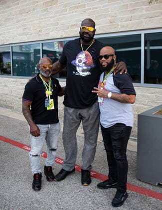 October 23, 2022, Austin, Texas, U.S: NBA, Basketball Herren, USA Basketball great SHAQUILLE O NEAL on the paddock at COTA. Austin USA - ZUMAm147 20221023_zap_m147_014 Copyright: xHossxMcBainx