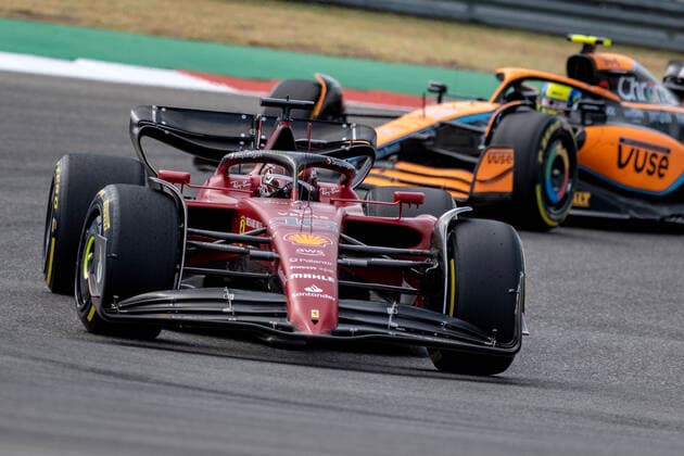 Oct 23, 2022..Charles Leclerc 16 from the Ferrari racing team in action during the finals at the United States Grand Prix at the Formula 1 at Circuit of the Americas in Austin Texas. Max Verstappen wins the F1 in Austin. Austin USA - ZUMAc04_ 20221023_zaf_c04_121 Copyright: xRobertxBackmanx