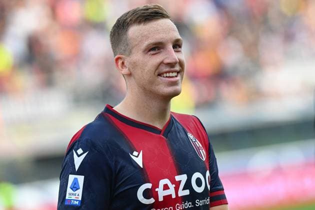 Lewis Ferguson (Bologna FC) portrait during Bologna FC vs US Lecce, italian soccer Serie A match in Bologna, Italy, October 23 2022  Copyright: xGianlucaxRiccix xipa-agency.netx xLivexMediax 0