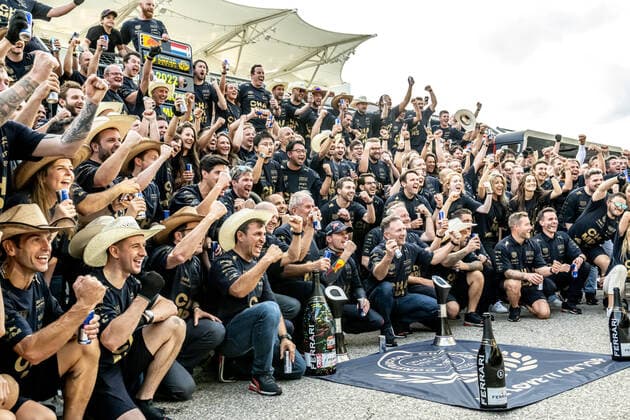 AUSTIN, TEXAS, UNITED STATES: Max Verstappen, racing for the Red Bull Racing team during the 2022 Formula 1 United States Grand Prix at the Circuit of the Americas in Austin, Texas, United States.