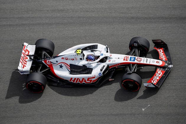 47 Mick Schumacher DEU, Haas F1 Team , F1 Grand Prix of USA at Circuit of The Americas on October 23, 2022 in Austin, United States of America Photo by HOCH ZWEI Austin United States of America