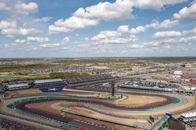 General view, F1 Grand Prix of USA at Circuit of The Americas on October 23, 2022 in Austin, United States of America Photo by HOCH ZWEI Austin United States of America