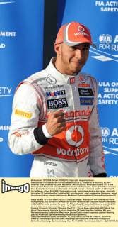 Motorsport, Formula 1, Australian GP, Qualifying, Lewis Hamilton secures pole position
