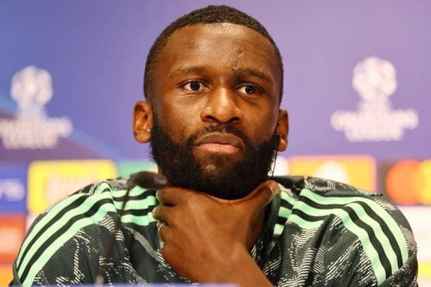 Football, Real Madrid, Antonio Rüdiger threatened with retirement at the end of the season - Archive pictures