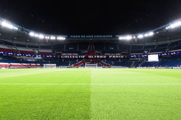 Illustration stade - Vue generale FOOTBALL : Paris Saint Germain vs Maccabi Haifa FC - Ligue des Champions - 25 10 2022 FedericoPestellini Panoramic 
