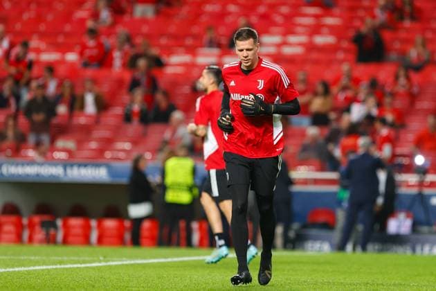 UEFA CHAMPIONS LEAGUE - BENFICA X JUVENTUS SL BENFICA X JUVENTUS FC, UEFA CHAMPIONS LEAGUE - GROUP STAGE - GROUP H - MATCHDAY 5 OF 6, WOJCIECH SZCZESNY 1, JUVENTUS FC, GOALKEEPER, POLAND, WOJCIECHSZCZESNY1, LISBON PORTUGAL
