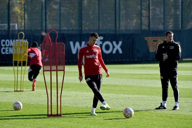 Football, EL, 1. FC Union Berlin, Training