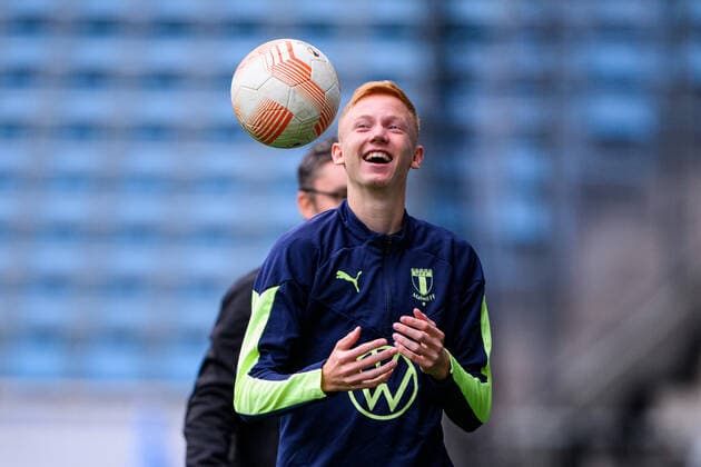 Football, EL, Malmö FF, Training