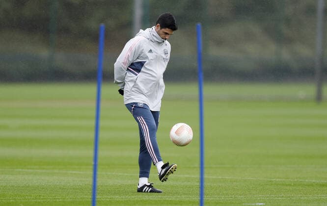 Football, EL, Arsenal FC, Training