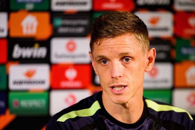 221026 Sören Rieks during a press conference with Malmö FF on October 26, 2022 in Malmö Photo Ludvig Thunman BILDBYRAN code LT LT0432 football football soccer fotball uefa europa league press conference press conference malmö ff bbeng,  Copyright: LUDVIGxTHUNMAN BB221026LT060
