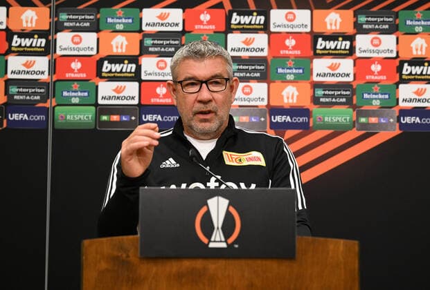 Football, EL, 1. FC Union Berlin, Press conference