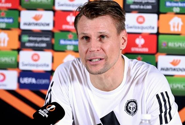 Football, EL, HJK Helsinki, Press conference