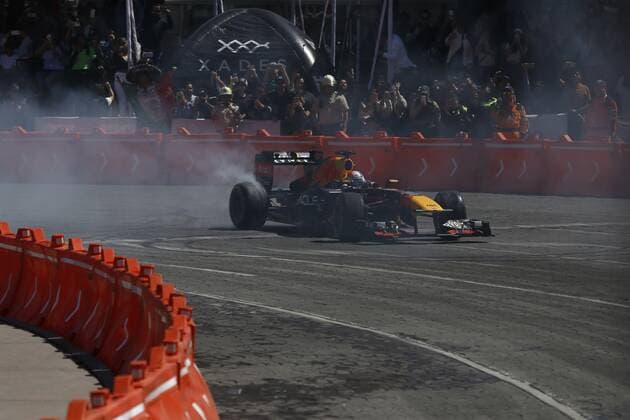 _F1_2022_SHOW_RUN_GDL_PEREZ Sergio Perez of Mexico N-11 Oracle Red Bull Racing RB18 during the Red Bull Show Run GDL 2022 prior to the Formula 1 Grand Prix of Mexico 2022, at La Minerva, on October 25, 2022. <br><br> Sergio Perez of Mexico N-11 Oracle Red Bull Racing RB18 durante el Red Bull Show Run GDL 2022 previo al Gran Premio de Mexico de la Formula 1 2022, en la Minerva, el 25 de Octubre de 2022. GUADALAJARA JALISCO MEXICO  Copyright: xEdgarxQuintanax 20221025132804_F1_2022_SHOW_RUN_GDL_PEREZ89