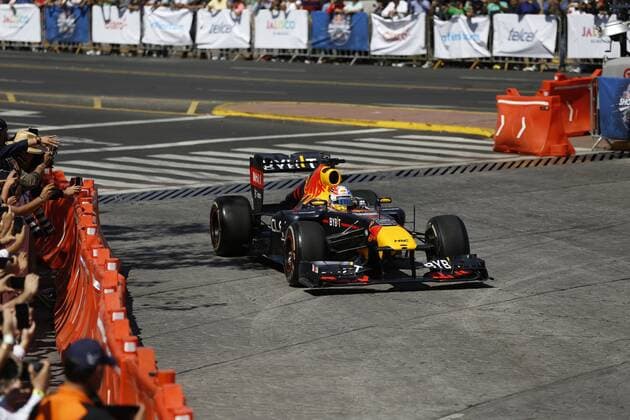 _F1_2022_SHOW_RUN_GDL_PEREZ Sergio Perez of Mexico N-11 Oracle Red Bull Racing RB18 during the Red Bull Show Run GDL 2022 prior to the Formula 1 Grand Prix of Mexico 2022, at La Minerva, on October 25, 2022. <br><br> Sergio Perez of Mexico N-11 Oracle Red Bull Racing RB18 durante el Red Bull Show Run GDL 2022 previo al Gran Premio de Mexico de la Formula 1 2022, en la Minerva, el 25 de Octubre de 2022. GUADALAJARA JALISCO MEXICO  Copyright: xEdgarxQuintanax 20221025132953_F1_2022_SHOW_RUN_GDL_PEREZ104