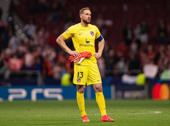 2022 2023 Champions League Atletico de Madrid vs Bayer Leverkusen Oct 26th 26th October 2022 Stadium Civitas Metropolitano, Madrid, Champions League, Atletico de Madrid vs Bayer 04 Leverkusen Jan Oblak Copyright: xJorgexRopero xActionxPlusxImagesx