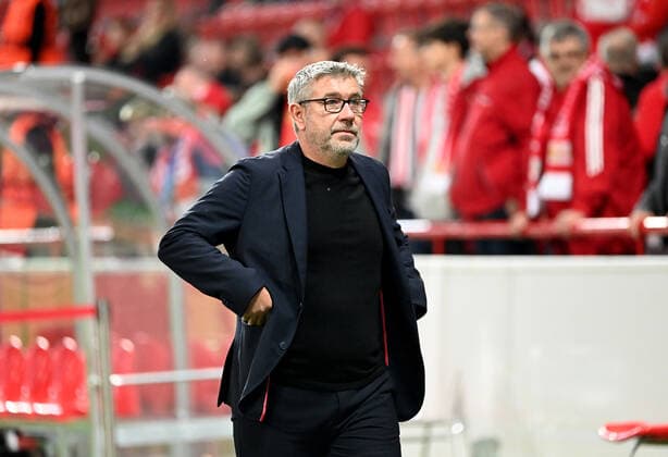 Football, Men, Season 2022 2023, Europa League Group D, Matchday 5 1 FC Union Berlin SC Sporting Braga, Coach Urs Fischer 1 FC Union , 27 10 2022, Copyright: xMatthiasxKochx