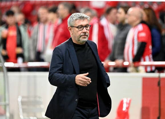 Football, Men, Season 2022 2023, Europa League Group D, Matchday 5 1 FC Union Berlin SC Sporting Braga, Coach Urs Fischer 1 FC Union , 27 10 2022, Copyright: xMatthiasxKochx
