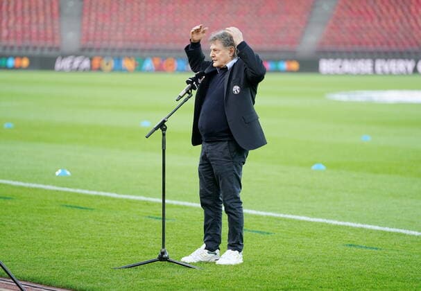 Photo Manuel Geisser 27 10 2022 football men season 2022 2023 UEFA Europa League FC Zuerich FK Bodoe Glimt picture conductor Ancillo Canepa president FC Zuerich