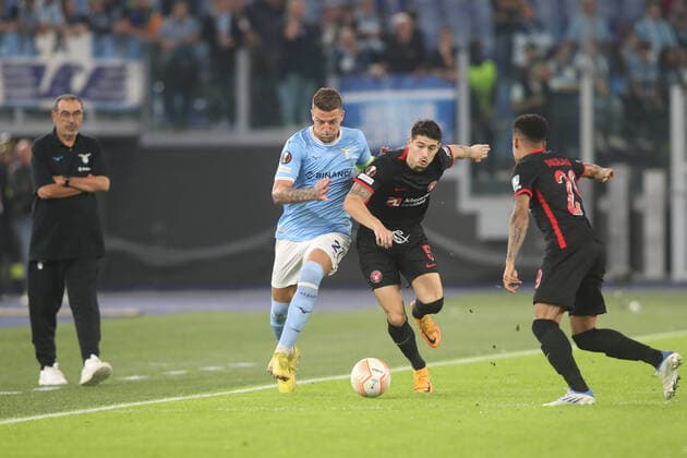 Football, EL, Lazio Roma - FC Midtjylland