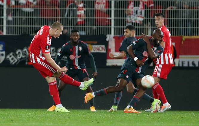 Football, EL, 1. FC Union Berlin - Sporting Braga