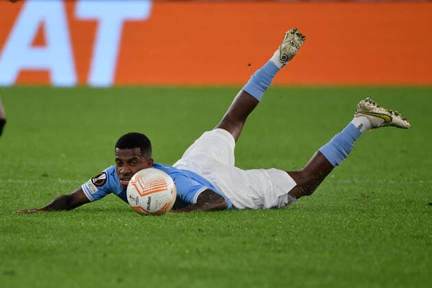 Silva Santos Marcos Antonio of SS Lazio during the Europa League Group F football match between SS Lazio and Midtjylland at Olimpico stadium in Roma (Italy), October 27th, 2022. Photo Andrea Staccioli Insidefoto andreaxstaccioli