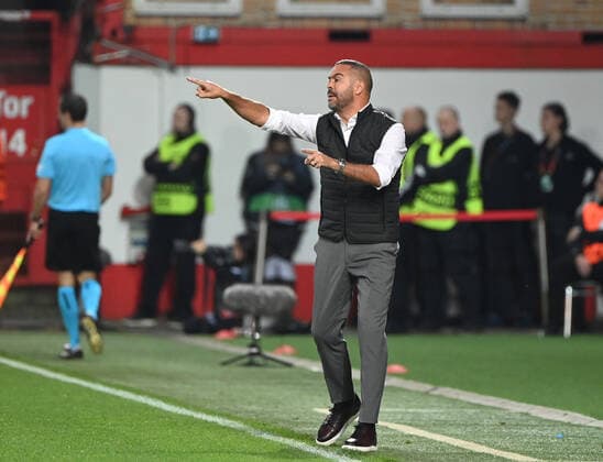 Football, Men, Season 2022 2023, Europa League Group D, Matchday 5 1 FC Union Berlin SC Sporting Braga, Coach Artur Jorge SC Sporting Braga , 27 10 2022, Copyright: xMatthiasxKochx