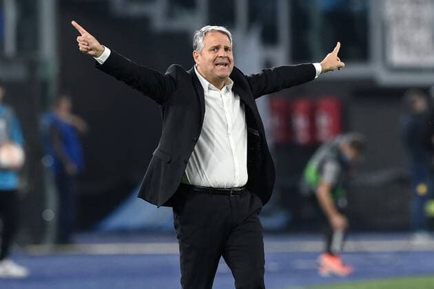 Sport Bilder des Tages As Roma 27 10 2022 - Europa League Lazio-Midtjylland foto Antonello Sammarco Image nella foto: Albert Capellas Herms 