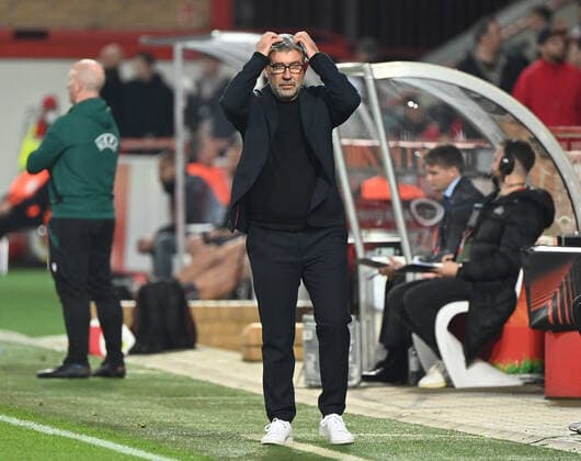 Football, Men, Season 2022 2023, Europa League Group D, Matchday 5 1 FC Union Berlin SC Sporting Braga, Coach Urs Fischer 1 FC Union , 27 10 2022, Copyright: xMatthiasxKochx