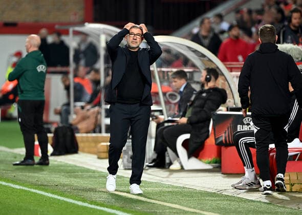 Football, Men, Season 2022 2023, Europa League Group D, Matchday 5 1 FC Union Berlin SC Sporting Braga, Coach Urs Fischer 1 FC Union , 27 10 2022, Copyright: xMatthiasxKochx