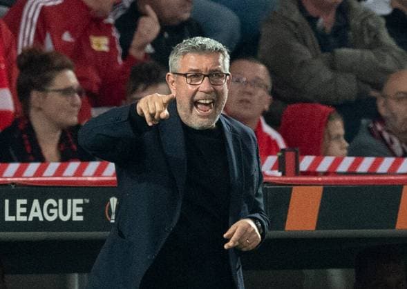 Football, Men, Season 2022 2023, Europa League Group Stage, Group D, Matchday 5 , 1 FC Union Berlin SC Braga, Coach Urs Fischer 1 FC Union Berlin , 27 10 2022, Copyright: xSebastianxRäppold MatthiasxKochx