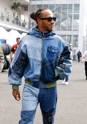 44 Lewis Hamilton GBR, Mercedes AMG Petronas F1 Team , F1 Grand Prix of Mexico at Autodromo Hermanos Rodriguez on October 27, 2022 in Mexico City, Mexico Photo by HOCH ZWEI Mexico City Mexico