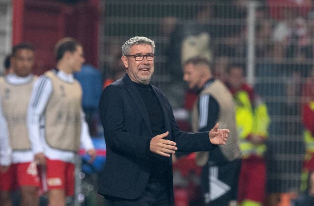 Football, Men, 2022 2023 season, Europa League Group Stage, Group D, Matchday 5 , 1 FC Union Berlin SC Braga, Coach Urs Fischer 1 FC Union Berlin , 27 10 2022, Copyright: xSebastianxRäppold MatthiasxKochx