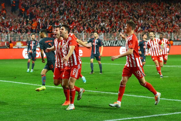 27 10 2022, xtgx, football UEFA Europa League, 1 FC Union Berlin Sporting Braga emspor, v l Robin Knoche Union Berlin, 31 Jubel, Torjubel, jubelt über das Tor, celebrate the goal, celebration DFL DFB REGULATIONS PROHIBIT ANY USE OF PHOTOGRAPHS as IMAGE SEQUENCES and or QUASI VIDEO Berlin