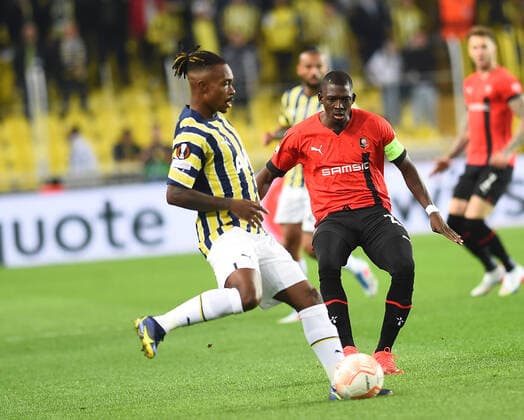 Football, EL, Fenerbahce Istanbul - Stade Rennes