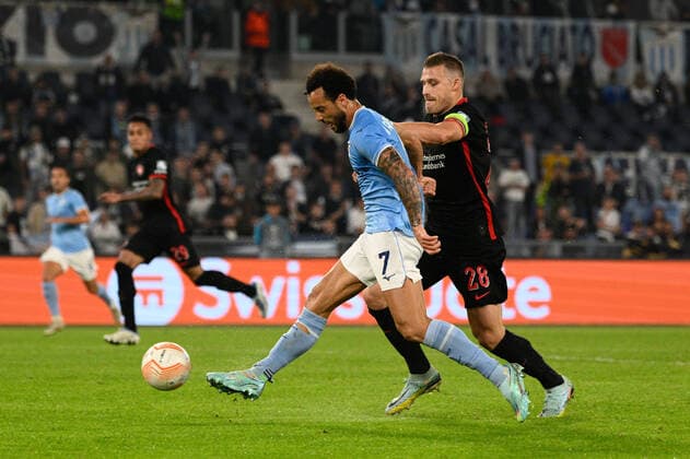 Felipe Anderson (SS Lazio) during the UEFA Europa League 2022-2023 football match between SS Lazio and FC Midtjylland at The Olympic Stadium in Rome on 27 October 2022.  Copyright: xFabrizioxCorradettix xipa-agencyx xLivexMediax 0