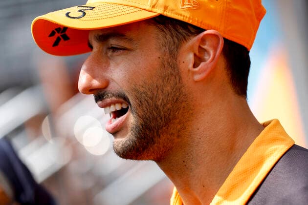3 Daniel Ricciardo AUS, McLaren F1 Team , F1 Grand Prix of Mexico at Autodromo Hermanos Rodriguez on October 27, 2022 in Mexico City, Mexico Photo by HOCH ZWEI Mexico City Mexico
