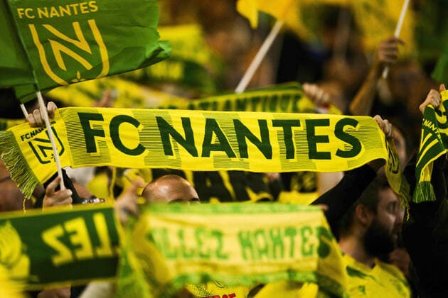 Supporters du FC Nantes - ambiance FOOTBALL : FC NANTES vs QARABAH FK - Ligue Europa - J5 - 27 10 2022 JBAutissier Panoramic 