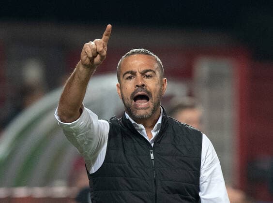 Football, Men, Season 2022 2023, Europa League Group Stage, Group D, Matchday 5 , 1 FC Union Berlin SC Braga, Coach Artur Jorge SC Braga , 27 10 2022, Copyright: xSebastianxRäppold MatthiasxKochx