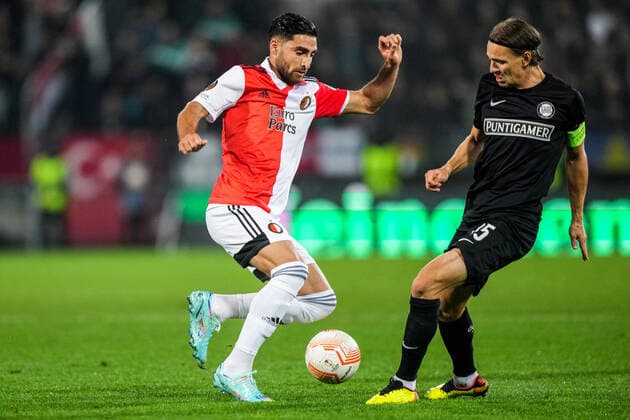 Football, EL, SK Stum Graz - Feyenoord Rotterdam