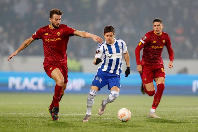 Football, EL, HJK Helsinki - AS Roma