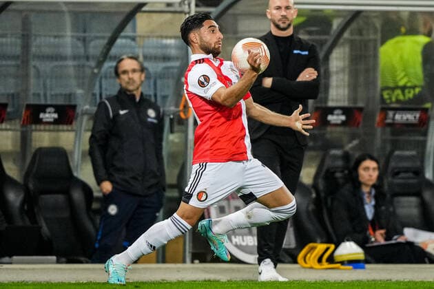 UEFA Europa League: SK Sturm Graz v Feyenoord Graz - Alireza Jahanbakhsh of Feyenoord during the match between SK Sturm Graz v Feyenoord at Stadion Graz-Liebenau on 27 October 2022 in Graz, Austria. Copyright: xTomxBodex
