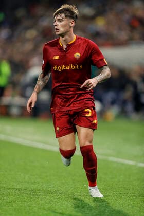 Nicola Zalewski 59, Roma during the UEFA Europa League football Group C match between HJK Helsinki - As Roma at the Bolt Arena on October 27. 2022 in Helsinki, Finland. (Kalle Parkkinen Newspix24)  Copyright: xKallexParkkinenx np24_KPC6360
