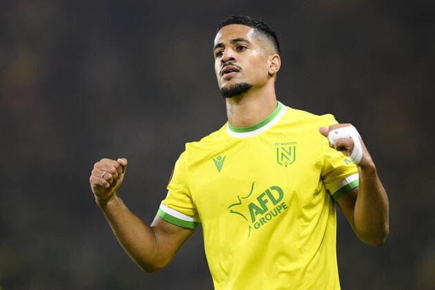 joie des joueurs de Nantes apres le but de Ludovic Blas (Nantes) FOOTBALL : FC NANTES vs QARABAH FK - Ligue Europa - J5 - 27 10 2022 JBAutissier Panoramic 