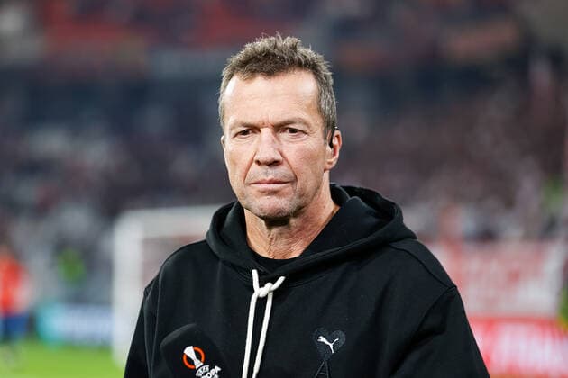 Lothar Matthaeus Co host interview , GER, SC Freiburg vs Olympiacos FC, Football, UEFA Europa League, Matchday 5, Group Stage, 27 10 2022 GER, SC Freiburg vs Olympiacos FC, Football, UEFA Europa League, Matchday 5, Group Stage, 27 10 2022 Freiburg im Breisgau, Germany Copyright: xEibner-Pressefoto GrantxHubbsx EP_GHS