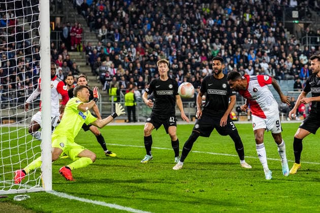 UEFA Europa League: SK Sturm Graz v Feyenoord Graz - Danilo Pereira da Silva of Feyenoord during the match between SK Sturm Graz v Feyenoord at Stadion Graz-Liebenau on 27 October 2022 in Graz, Austria. Copyright: xTomxBodex